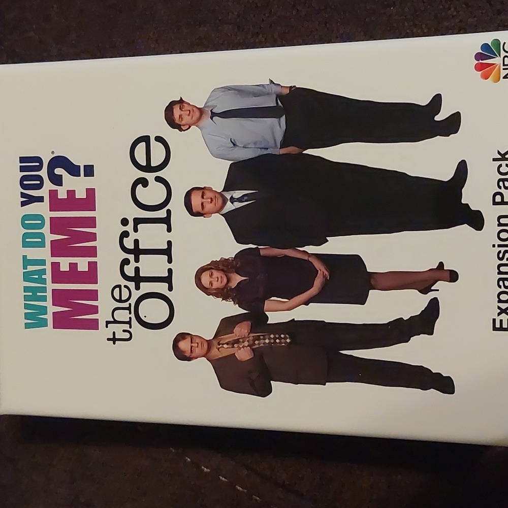 WHAT DO YOU MEME? The Office Expansion Pack